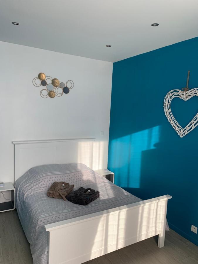 Appartement Spa Gingko, N1 Valenciennes, Wifi, Netflix Aulnoy-lez-Valenciennes Luaran gambar