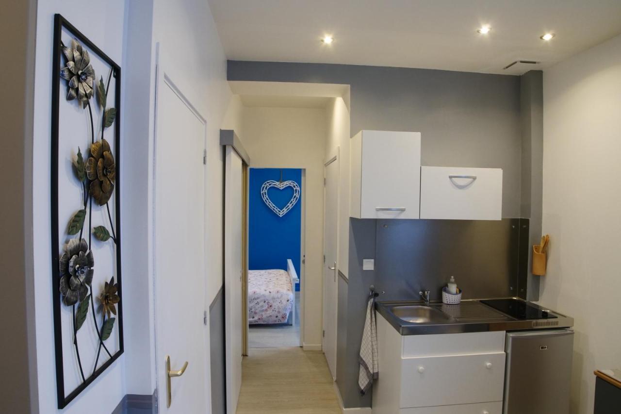 Appartement Spa Gingko, N1 Valenciennes, Wifi, Netflix Aulnoy-lez-Valenciennes Luaran gambar